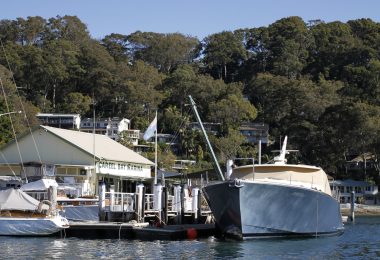 Careel Bay Marina Avalon