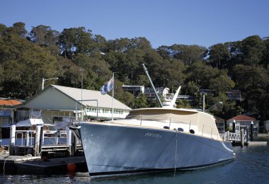 Careel Bay Marina Boating Avalon