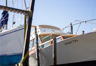 Careel Bay Marina Boats Avalon