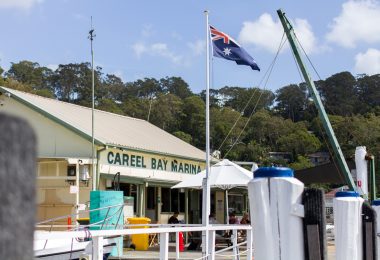 Careel Bay Marina