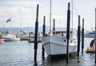 Careel Bay Marina Timber Boat Restoration Georgina 1