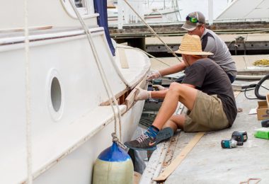 Careel Bay Marina Timber Boat Restoration Georgina 1