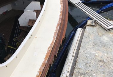 Careel Bay Marina Timber Boat Restoration Georgina 1