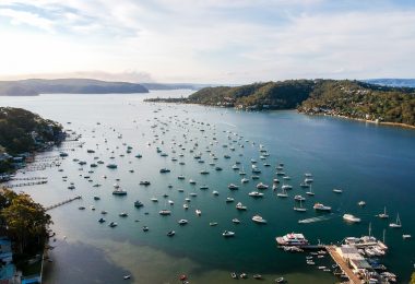 Careel Bay Marina moorings 5